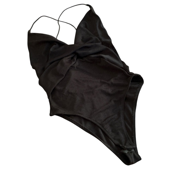 Zara Stretch Backless Bodysuit  S - Picture 1 of 5